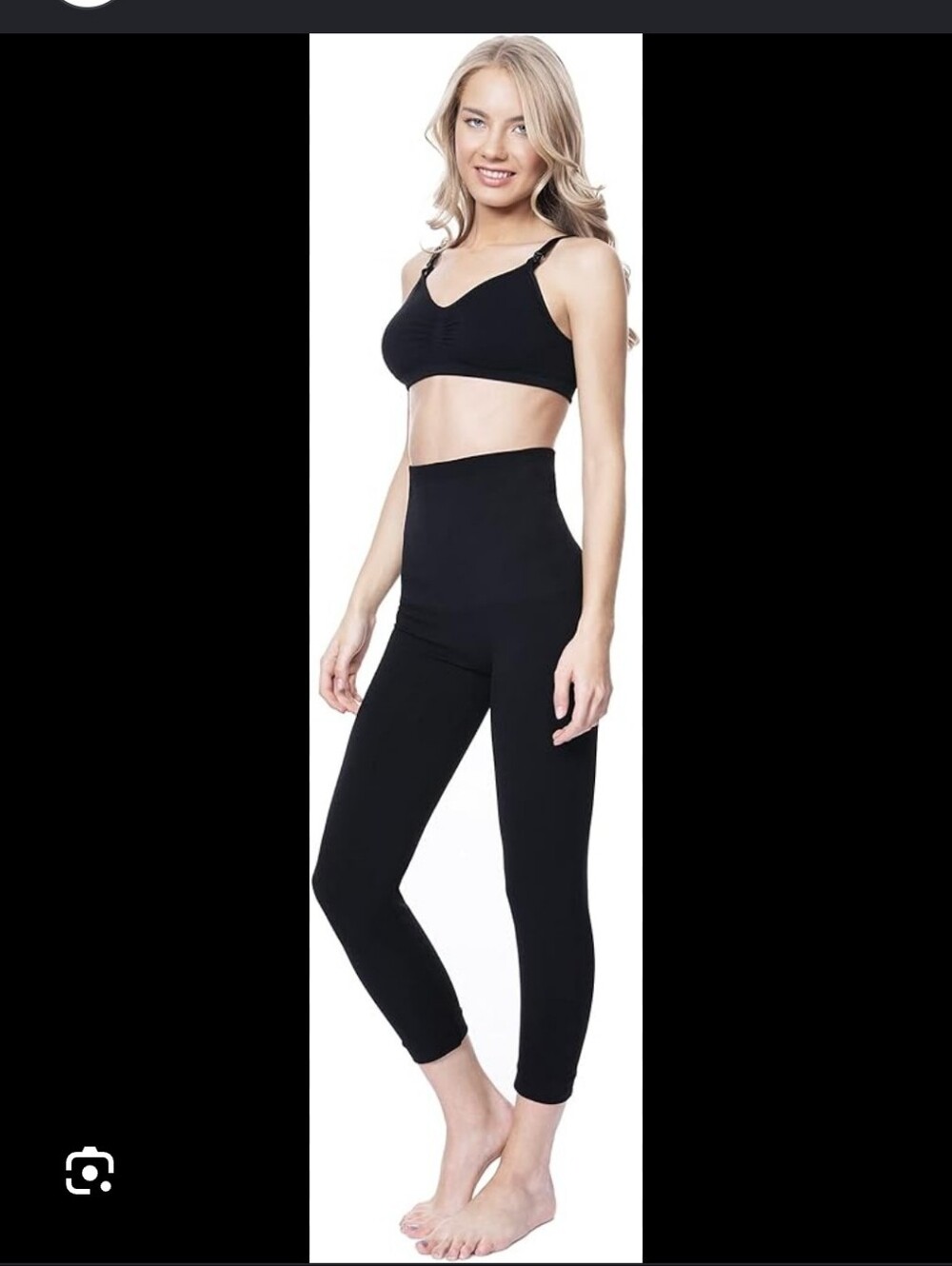 SALE! NWT MOTHERS ESSENTIALS High Waist Post Partum Control Slimming Leggings